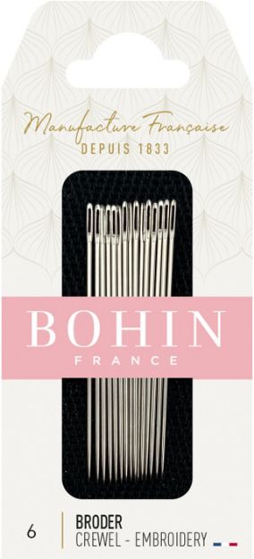 Picture of Bohin Needles Crewel No6